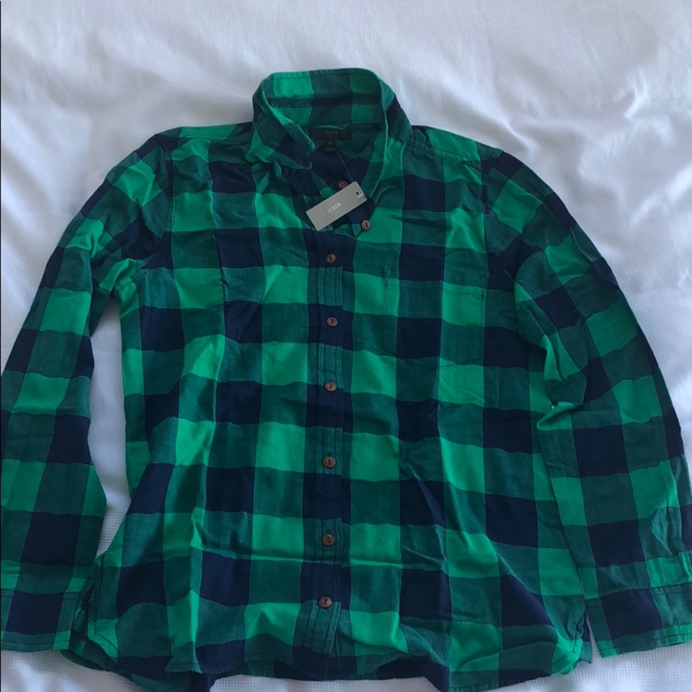 J.CREW FLANNEL